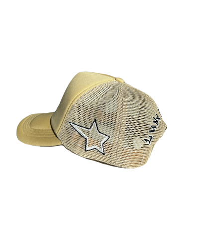 LUNA SPACE CAP - BEIGE